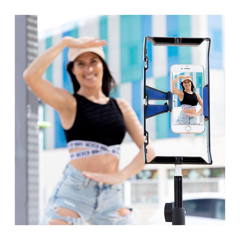 Innovagoods Stafect Soporte para Smartphone con Estabilizador Manual