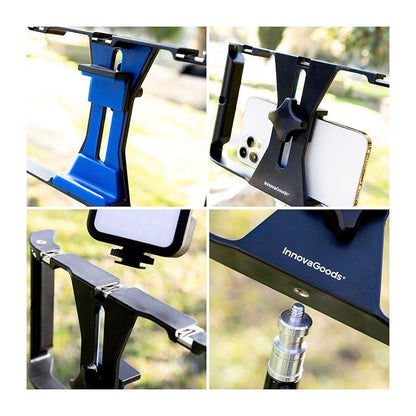 Innovagoods Stafect Soporte para Smartphone con Estabilizador Manual