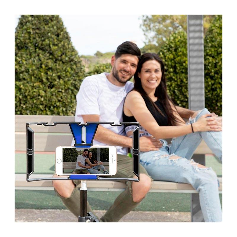 Innovagoods Stafect Soporte para Smartphone con Estabilizador Manual