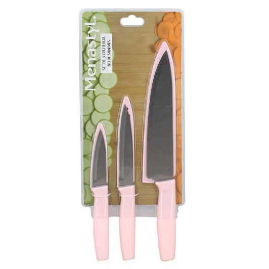 Set de Cuchillos 3 Piezas 9‑12,5‑20,5 cm