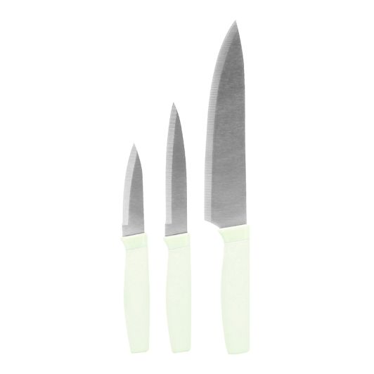 Set de Cuchillos 3 Piezas 9‑12,5‑20,5 cm