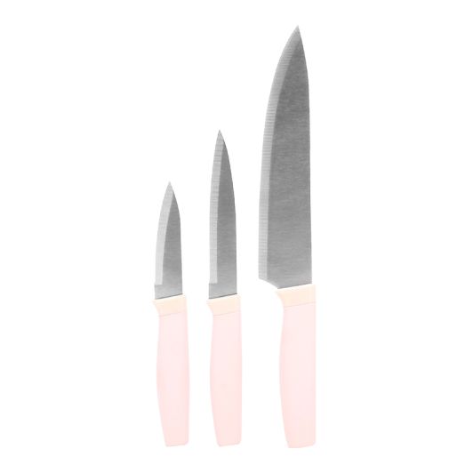 Set de Cuchillos 3 Piezas 9‑12,5‑20,5 cm
