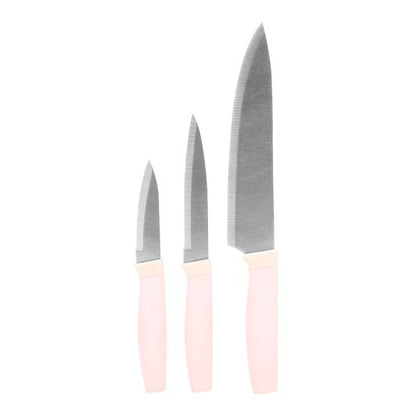 Set de Cuchillos 3 Piezas 9‑12,5‑20,5 cm
