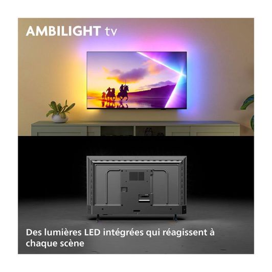 Philips 55PUS8450 Smart TV QLED Ambilight 55"