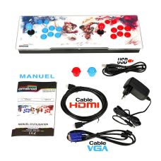 Amstrad AMS-ARCADE-PAD Controlador Arcade 3000 Juegos