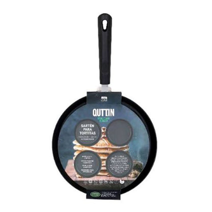 QUTTIN Sarten de Tortilla 24cm Rojo