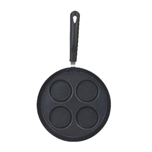 QUTTIN Sarten de Tortilla 24cm Rojo