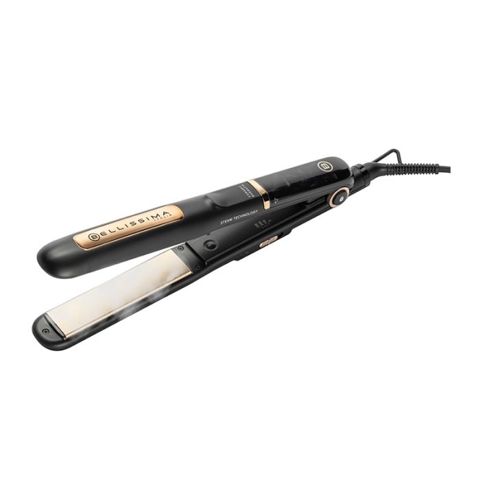BELLISSIMA B28 200 Alisadora de Vapor Cerámica y Keratina