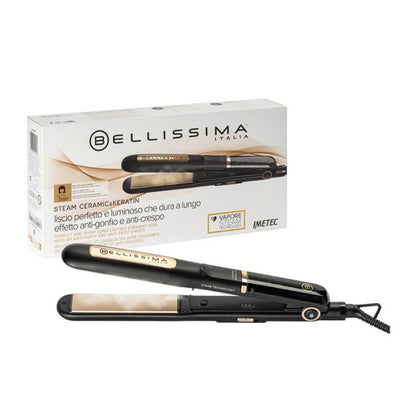 BELLISSIMA B28 200 Alisadora de Vapor Cerámica y Keratina