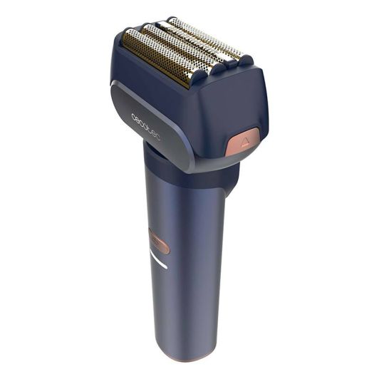 Afeitadora CECOTEC PrecisionCare X‑Trimm ProElite – Acero, LCD, IPX7