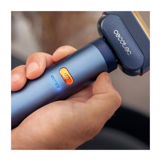 Afeitadora CECOTEC PrecisionCare X‑Trimm ProElite – Acero, LCD, IPX7