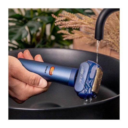 Afeitadora CECOTEC PrecisionCare X‑Trimm ProElite – Acero, LCD, IPX7