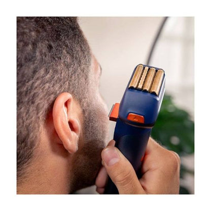 Afeitadora CECOTEC PrecisionCare X‑Trimm ProElite – Acero, LCD, IPX7