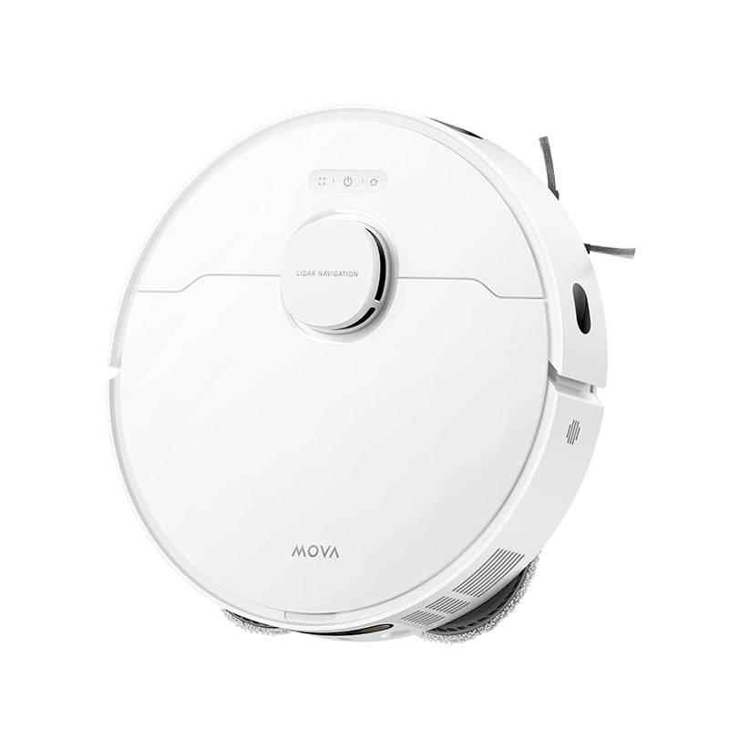 MOVA E40 Ultra AE Robot Aspirador 19000Pa Blanco 140min