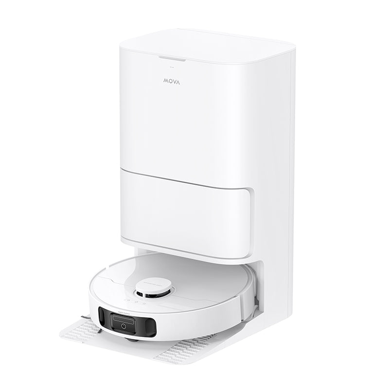 MOVA E40 Ultra AE Robot Aspirador 19000Pa Blanco 140min
