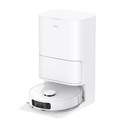 MOVA E40 Ultra AE Robot Aspirador 19000Pa Blanco 140min