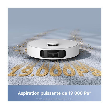 MOVA E40 Ultra AE Robot Aspirador 19000Pa Blanco 140min