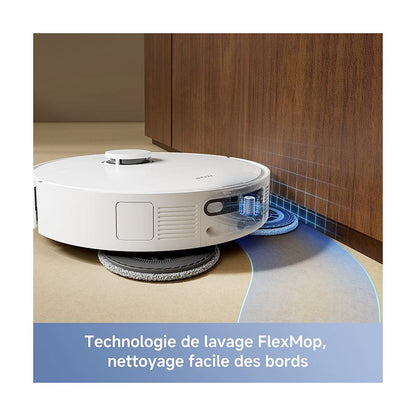 MOVA E40 Ultra AE Robot Aspirador 19000Pa Blanco 140min