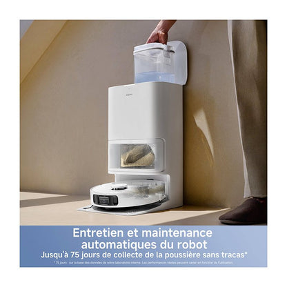 MOVA E40 Ultra AE Robot Aspirador 19000Pa Blanco 140min