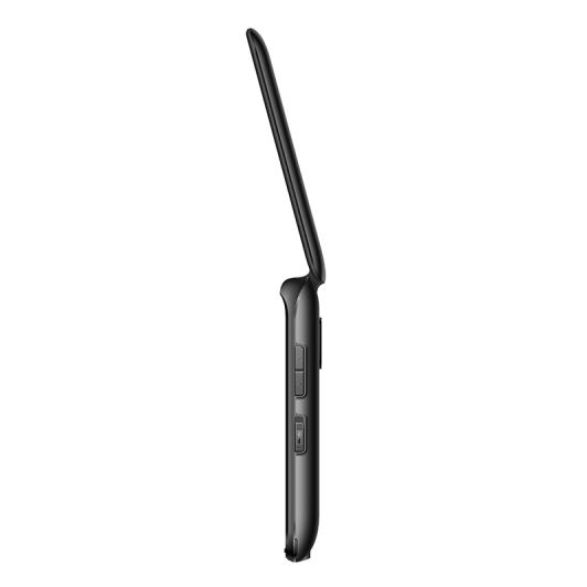 DANEW K43Móvil 4G Plegable Negro Con Pantalla 2,4"