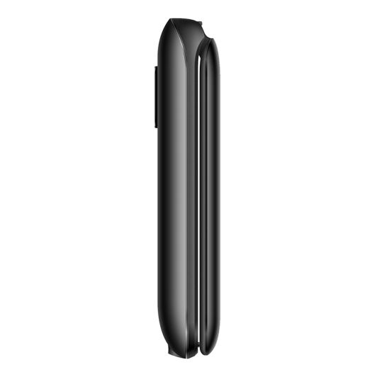 DANEW K43Móvil 4G Plegable Negro Con Pantalla 2,4"