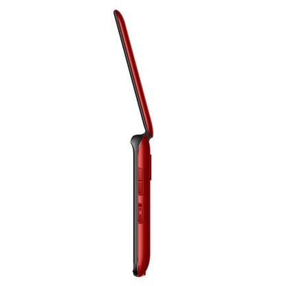 DANEW K43 Móvil Plegable 4G Rojo