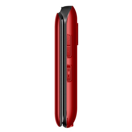DANEW K43 Móvil Plegable 4G Rojo