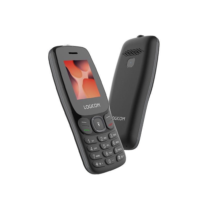 LOGICOM E45 Móvil 4G 128MB Negro