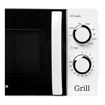 Orbegozo MIG 2130 Microondas Grill 20L Blanco 900W