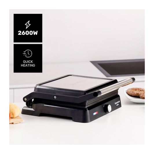 TAURUS BISTRO Grill 2 en 1 2600W de Cocina