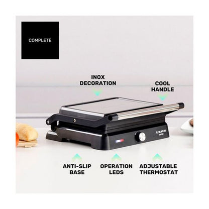 TAURUS BISTRO Grill 2 en 1 2600W de Cocina
