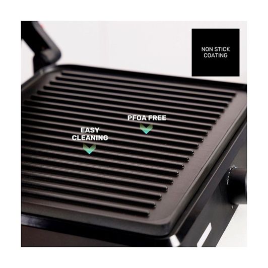 TAURUS BISTRO Grill 2 en 1 2600W de Cocina