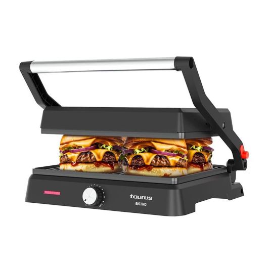 TAURUS BISTRO Grill 2 en 1 2600W de Cocina