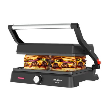 TAURUS BISTRO Grill 2 en 1 2600W de Cocina