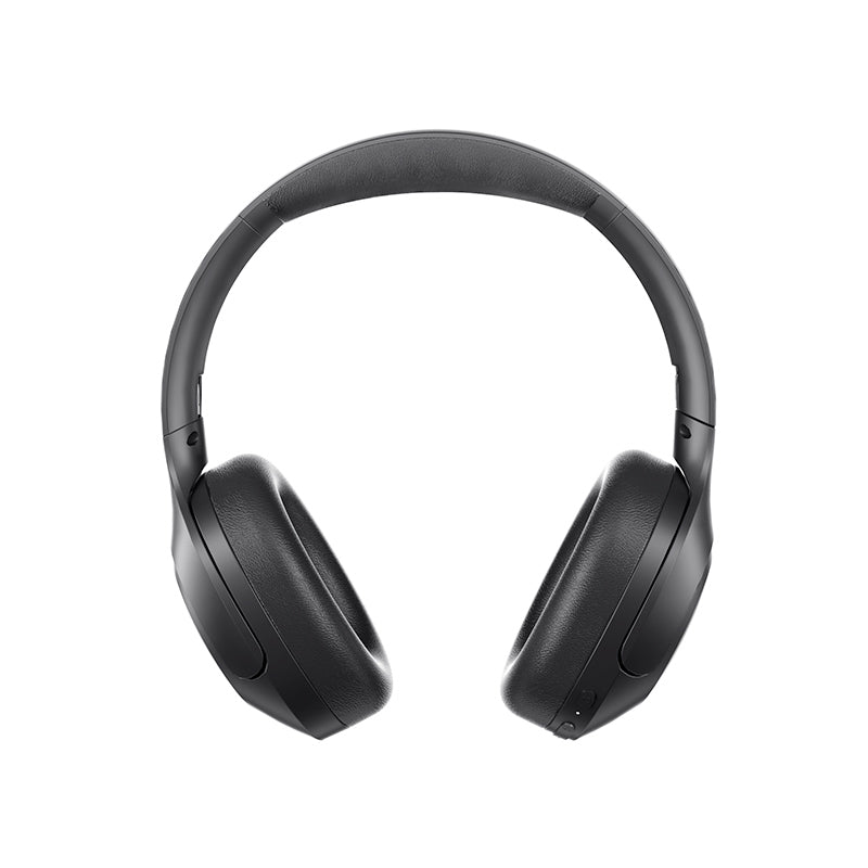 ON.EARZ Auriculares Bluetooth con Cancelación de Ruido Plegables Negro