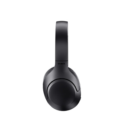 ON.EARZ Auriculares Bluetooth con Cancelación de Ruido Plegables Negro