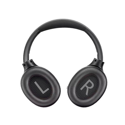 ON.EARZ Auriculares Bluetooth con Cancelación de Ruido Plegables Negro