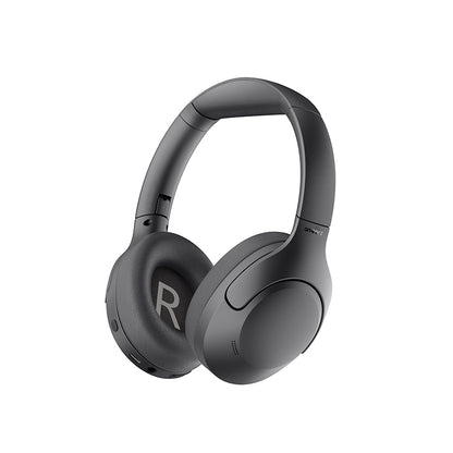 ON.EARZ Auriculares Bluetooth con Cancelación de Ruido Plegables Negro