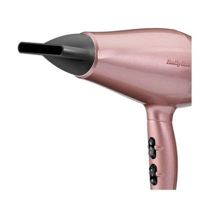 Babyliss 5913PE Secador de Pelo 2000W Motor HTDC Rosa Petl