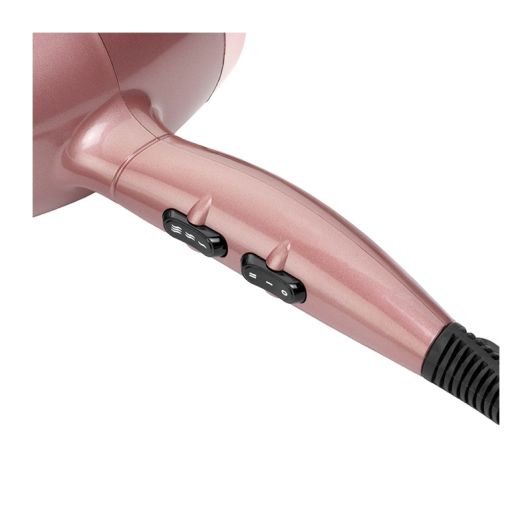 Babyliss 5913PE Secador de Pelo 2000W Motor HTDC Rosa Petl