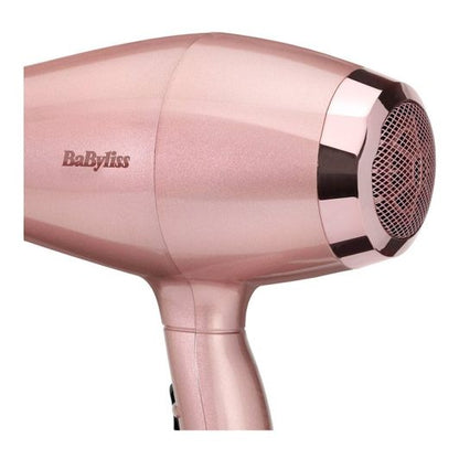 Babyliss 5913PE Secador de Pelo 2000W Motor HTDC Rosa Petl