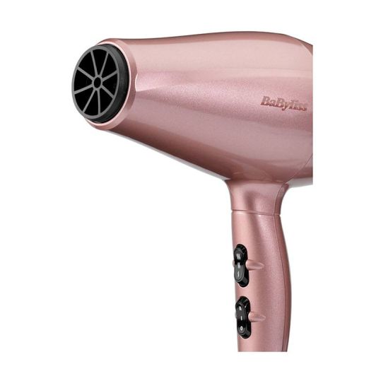 Babyliss 5913PE Secador de Pelo 2000W Motor HTDC Rosa Petl