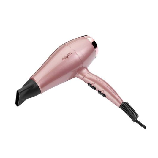 Babyliss 5913PE Secador de Pelo 2000W Motor HTDC Rosa Petl