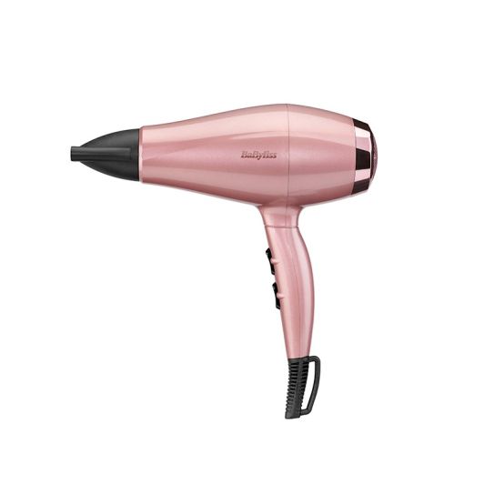 Babyliss 5913PE Secador de Pelo 2000W Motor HTDC Rosa Petl