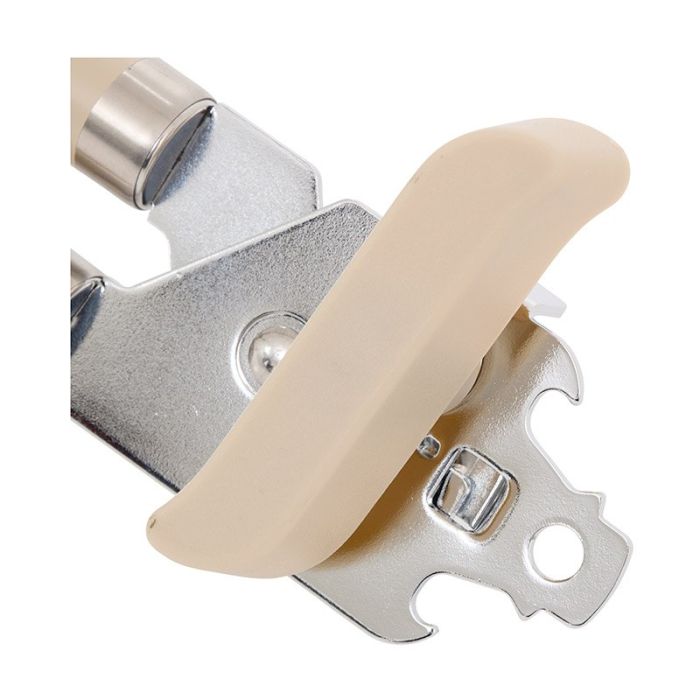 Abrelatas De Acero Inoxidable Crema 20.5 cm