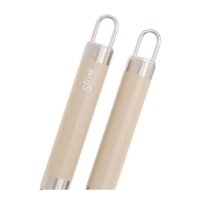 Abrelatas De Acero Inoxidable Crema 20.5 cm