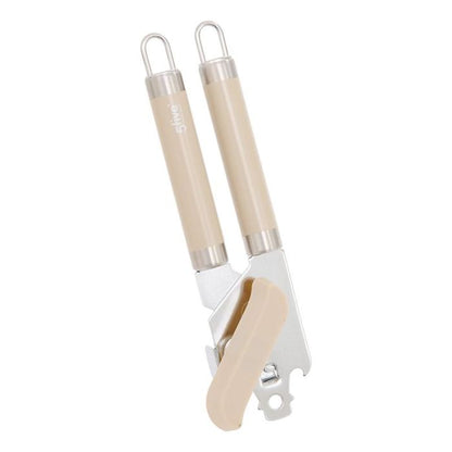 Abrelatas De Acero Inoxidable Crema 20.5 cm