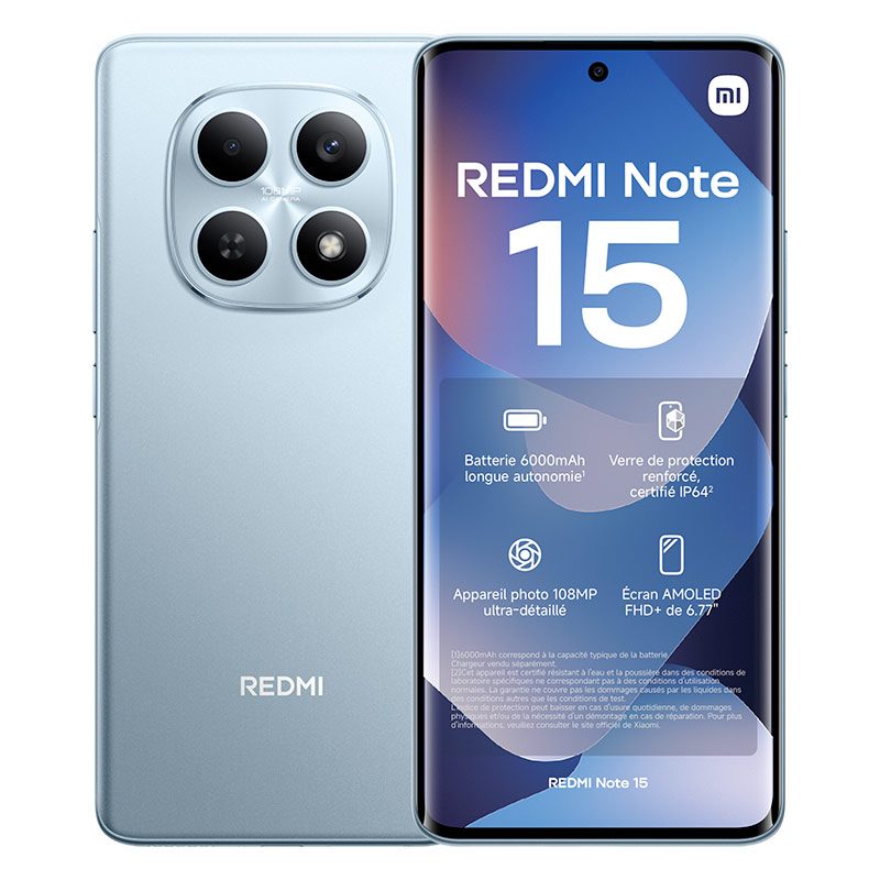 Xiaomi Redmi Note 15 4G 256 GB Azul