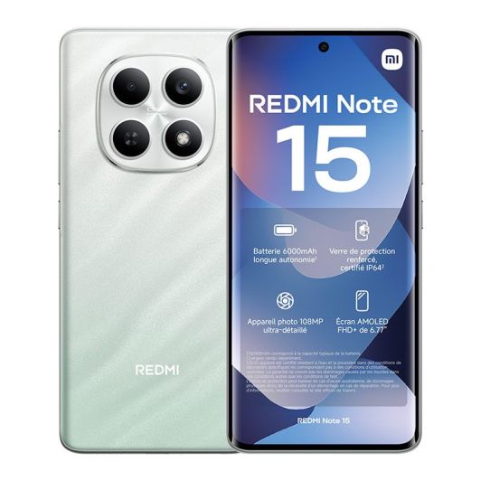 Xiaomi Redmi Note 15 Smartphone 4G 256GB Verde