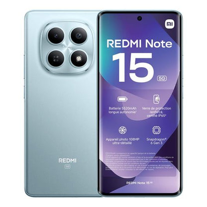 XIAOMI Redmi Note 15 5G 256GB Azul
